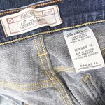 Levi's Levi Strauss Signature Blue Jean Stretch Denim Capri Pants Size 14 Photo 4