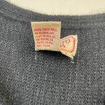 Vintage 90s Pronto Moda Fuzzy Angora Sequin Black Sweater Tank Top Holidays L Size L Photo 5