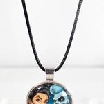 Handmade Retro Horror Charm Collection – Limited Edition Gothic & Pinup Aesthetic Photo 0
