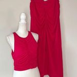 House of Harlow House or Harlow Ruched Skirt Set Photo 0