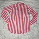 Van Heusen Van Heusen_Studio Stripe Easy Fit Size Small Button Down Shirt Photo 3