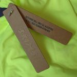 SKIMS  high cut bodysuit green highlighter size 3X Photo 2