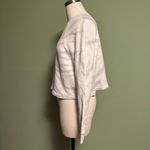 Madewell NWOT MWL Tie-Dye Crop Sweatshirt Tee Photo 3