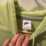 Nike Neon Green Sweatshirt Photo 2