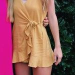 Impeccable Pig Yellow/mustard Romper  Photo 0