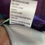 Lily by Firmiana Womens Tunic Dress Sz M Purple Blue‎ Cat Kitten V Photo 5