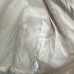 Xhilaration  Solid Beige Faux Fur Vest Size Medium Photo 3