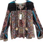Johnny Was silk Mandela Margot blouse NWT Photo 0