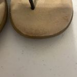 B.O.C. Born Concept Sandal Womens Size 8M Blue Thong Flip Flops Casual Leather Photo 5