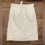 Pilcro NWT Anthropologie Utility Wrap Skirt 100% Cotton Size 14 Photo 3