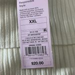 Wild Fable Cream Off-the-Shoulder Ribbed Sweater Photo 3