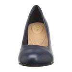 Clarks NEW  Leather Pumps HeavenLy Star Shoes, Navy Blue Size US 11, UK 8½ Photo 2