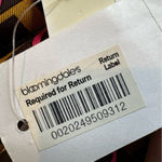 Milly NWT  Silk Skirt with Etched Large Artisan Buttons Size 12 Photo 8