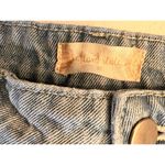 Altar'd State Altar’d State Womens Wide Leg High Rise Light Wash Mom Jeans Sz 31 Blue Y2K Flaw Photo 5