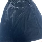 Blair Elastic Waist Women's Black Velour Skirt Size Large Soft Roomy Photo 5