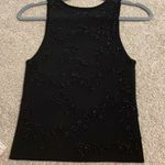 Carmen Marc Valvo Gorgeous beaded tank by  in excellent cond Photo 6