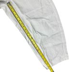 Madewell NWT Women's Salt White Petite Pull-On Barrel Pants 100% Linen S Photo 10