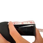 NYDJ Elysia Black Canvas Block Heel Point Toe Pumps Size 9.5 Photo 11