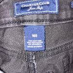 Charter Club Black Denim Jeans Size 16 Short Photo 4