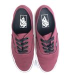 Vans  Authentic Lo Burgundy Red Canvas Women Shoes 7.5 Photo 7