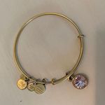 ALEX AND ANI Gold Pink Gem Bangle Photo 0