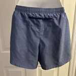 Nike Heather Blue Athletic Shorts with Pockets and Built-in Underwear- Large Photo 7