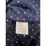 Fun2Fun  Polka Dot Blouse Red White & Blue Patriotic Officewear Classic July 4th Photo 6