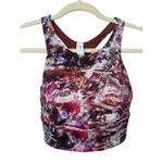 Lululemon Wunder Train Long-Line Bra Urbantricity Multi Sz. 8 Photo 2