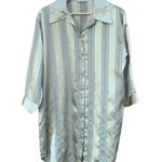 Private Luxuries women's vintage gold silk night gown Large Photo 0