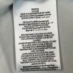 BCBG Maxazria Skipper White Tie Back Cold Shoulder Blouse XS Photo 10