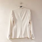 Veronica Beard  Iconic Scuba Dickey Blazer Jacket in White Size 6 Photo 2
