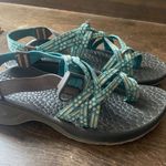 Chacos blue and green Photo 0