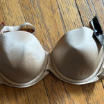 Maidenform  Bra Womens 36DD Beige Basically Sexy Strapless Lift Padded Underwire Photo 0