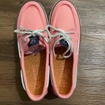 Sperry  sz 9.5 pink Womens Bahama 2.0 lace up vacation‎ minimalist loafers NWT Photo 2