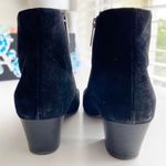 AQUATALIA Faylynn Waterproof Suede Black Booties Photo 4