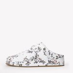 Rag and Bone Floral Leather Mule Slip On Lace Up Sneakers Boho Size 39.5/9.5 Photo 1