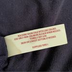 Arizona Jeans Navy Racerback Tank w/Crochet Trim - Size L Photo 5