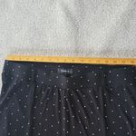 Torrid Black Maxi Skirt Modest Polka Dot White Size 0 Photo 2