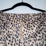 Tommy Bahama New Golden Honey Brown Darcy Lagoon Leopard Dress Size XL Photo 4