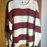 Classic Striped Crew Neck Sweater Photo 0