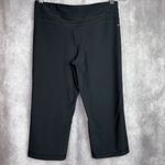Nike  Dri-Fit Cropped Black Womens Running Leggings size S small Straight Leg Photo 1