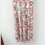 Show Me Your Mumu Lily Lady Maxi Skirt White/pink Floral Print Size Small NEW Photo 2