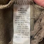 YA Los Angeles Elegant Fringe Women's Poncho in Olive Photo 2