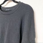 Road 22 USA Slouchy Cropped Sleeve Knit Top Black Size Small Photo 1