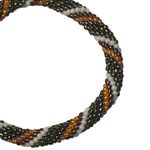 Sashka Bracelet Handmade Boho Chic Crochet Beaded Roll Photo 1