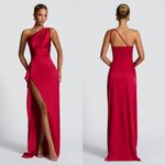 BabyBoo Ariel Red Maxi Dress Size XS Photo 2