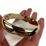 Ettika  - Simple Stackable Bangle Bracelet Set in 18k Gold Plate Photo 2
