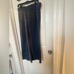 Abercrombie & Fitch  Blue Flare Sweatpants Size Large Photo 3