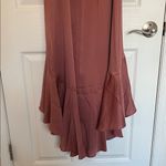 EXPRESS  Dusty Rose Wrap Maxi Dress Photo 4