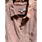 Loft Ann Taylor Linen Button-up Photo 6